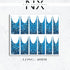 French Jean Bandana Paisley Nail Decals | Nail Art Water Transfer | Nail Wraps
