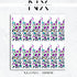 Colorful Leopard French Nail Decals | Nail Art Water Transfer | Nail Wraps