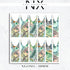 French Money Nail Decals | Nail Art Water Transfer | Nail Wraps