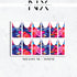 Abstract Flowers French Nail Decals | Nail Art Water Transfer | Nail Wraps