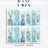 Winter Magic Forest Nail Decals | Nail Art Water Transfer | Nail Wraps