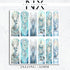 Winter Magic Forest Nail Decals | Nail Art Water Transfer | Nail Wraps