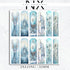 Enchanted Winter Nail Decals | Nail Art Water Transfer | Nail Wraps