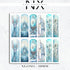 Enchanted Winter Nail Decals | Nail Art Water Transfer | Nail Wraps