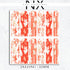 Golden Maple Fall Nail Decals | Nail Art Water Transfer | Nail Wraps