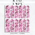 Pink Camouflage Realistic Nail Decals | Nail Art Water Transfer | Nail Wraps
