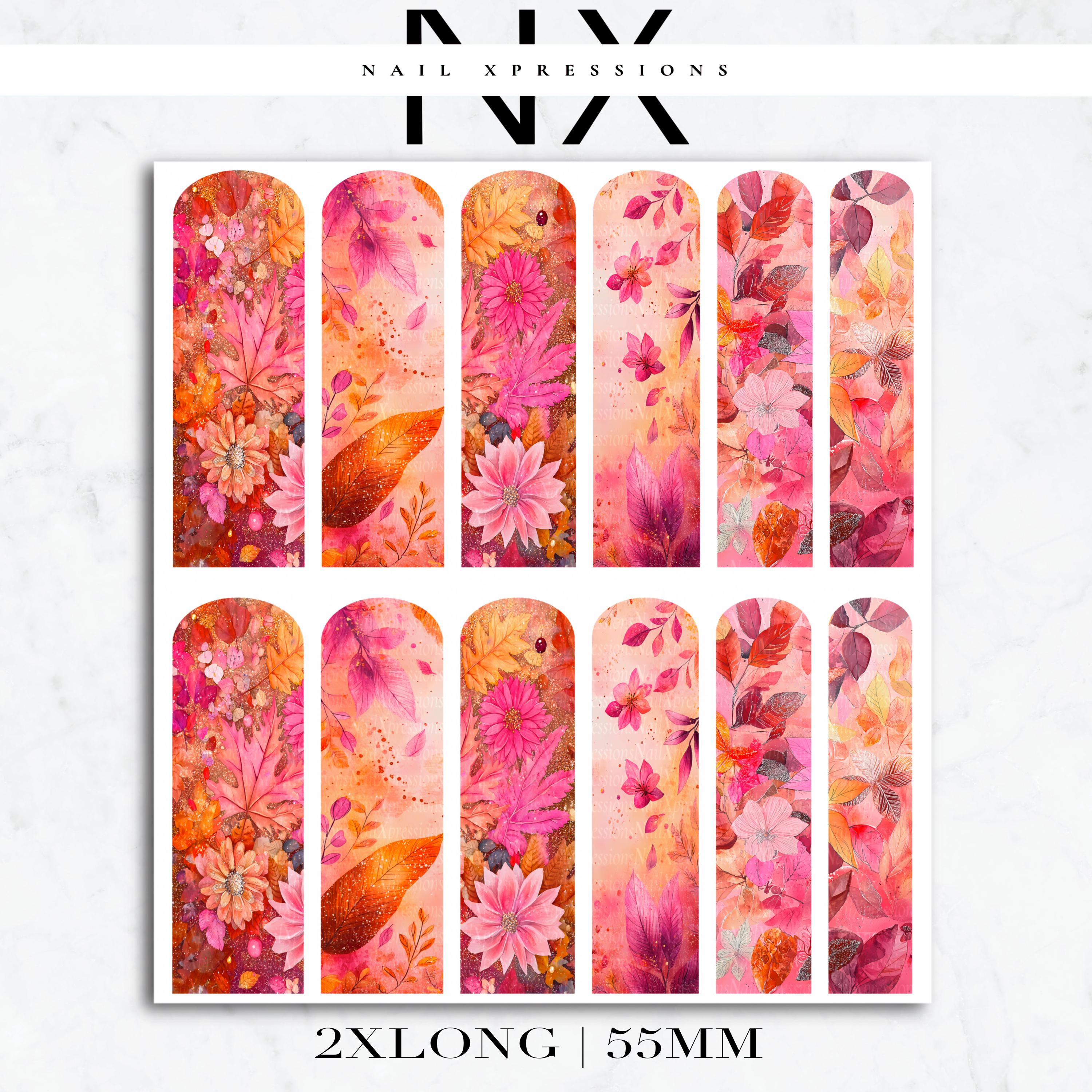 Clown Joker Nail Decals | Nail Art Water Transfer | Nail Wraps