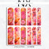 Clown Joker Nail Decals | Nail Art Water Transfer | Nail Wraps