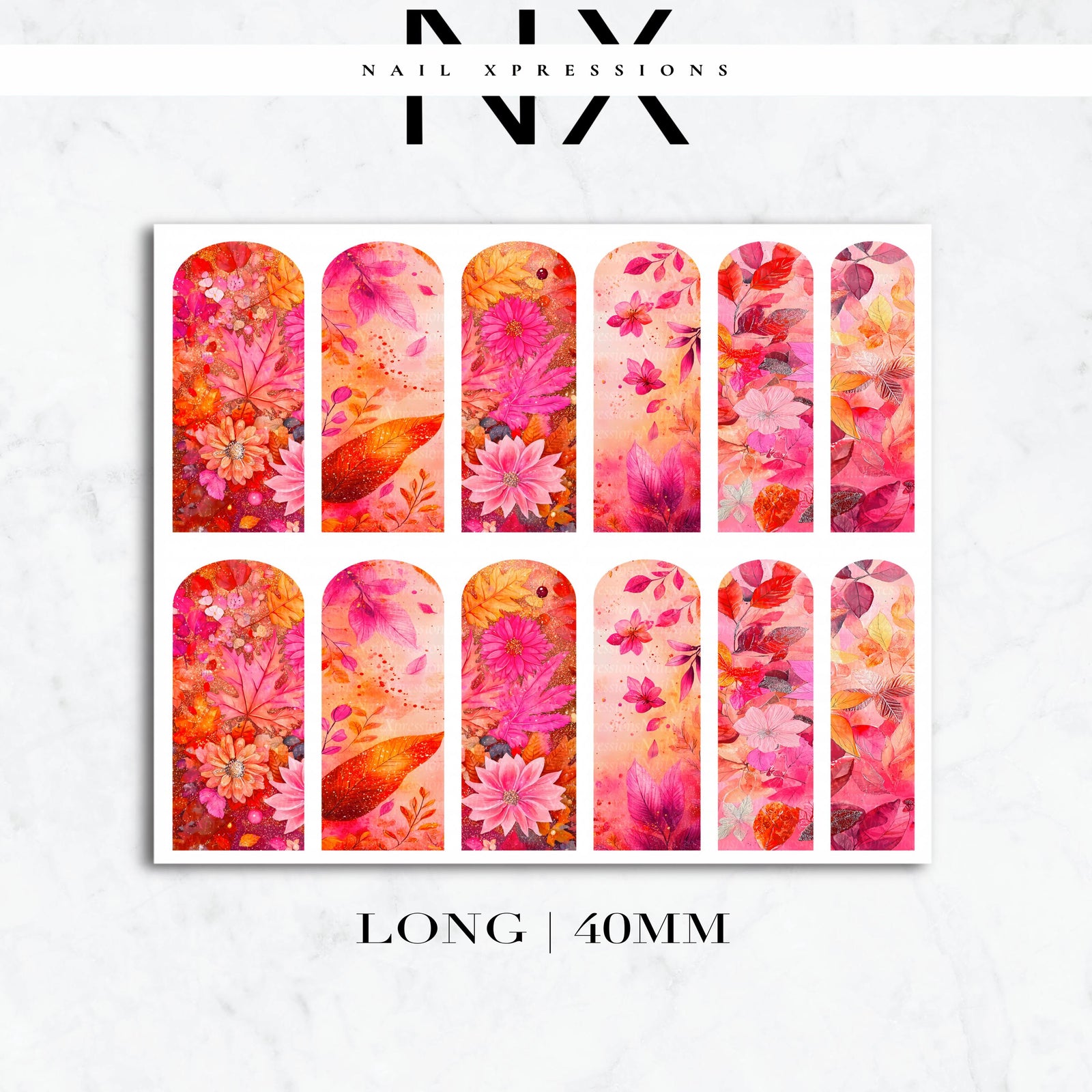 Clown Joker Nail Decals | Nail Art Water Transfer | Nail Wraps