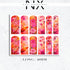 Clown Joker Nail Decals | Nail Art Water Transfer | Nail Wraps