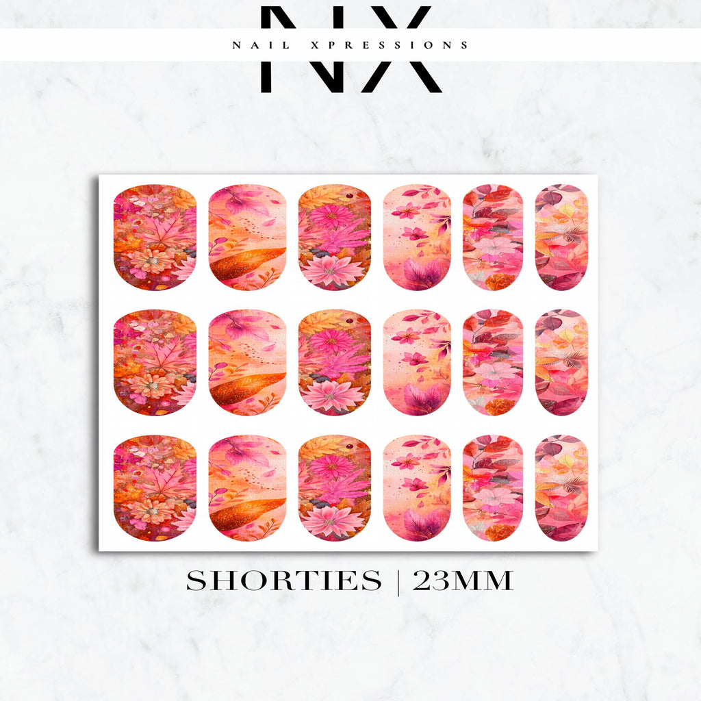 Clown Joker Nail Decals | Nail Art Water Transfer | Nail Wraps