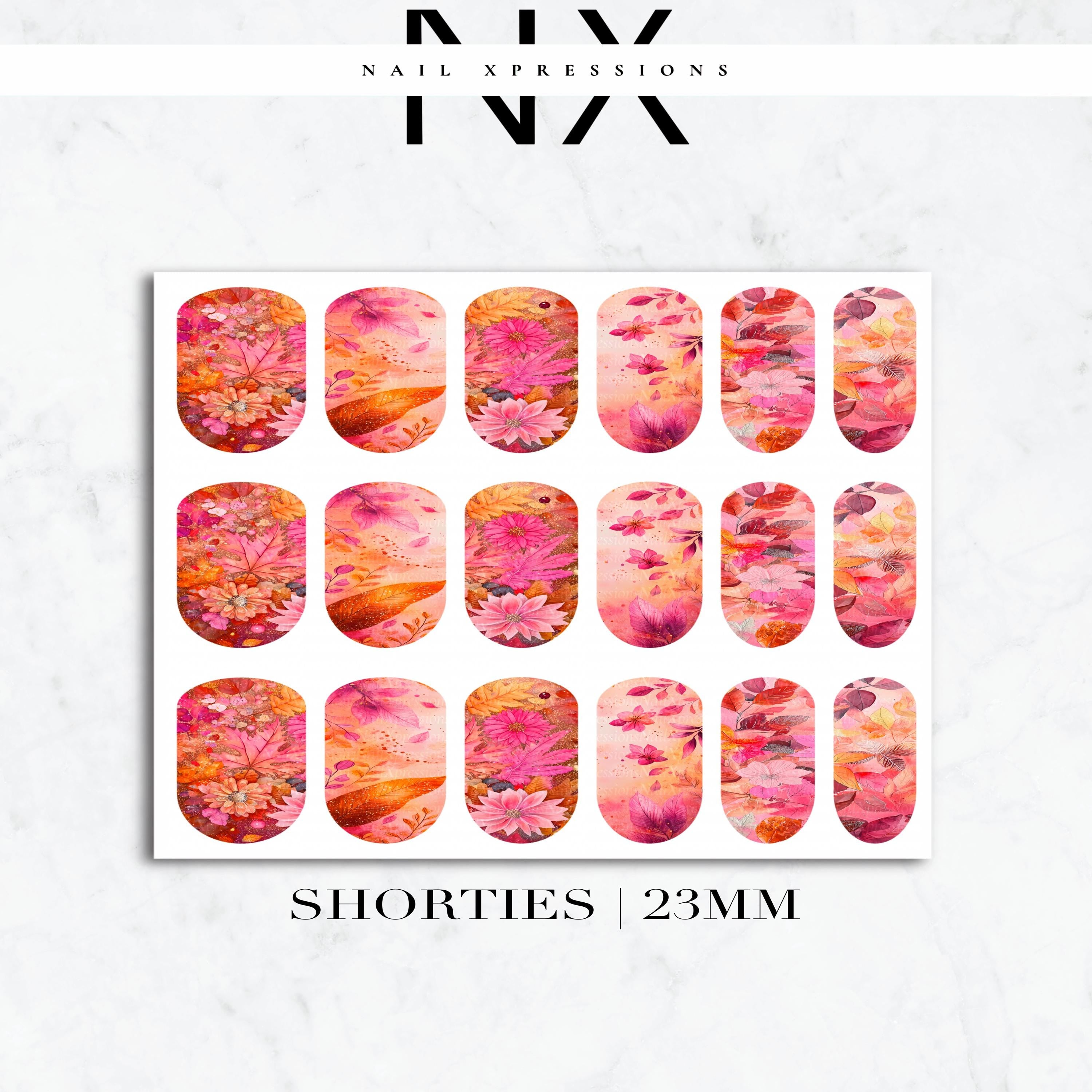 Clown Joker Nail Decals | Nail Art Water Transfer | Nail Wraps