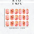 BeetleJuice Nail Decals | Nail Art Water Transfer | Nail Wraps