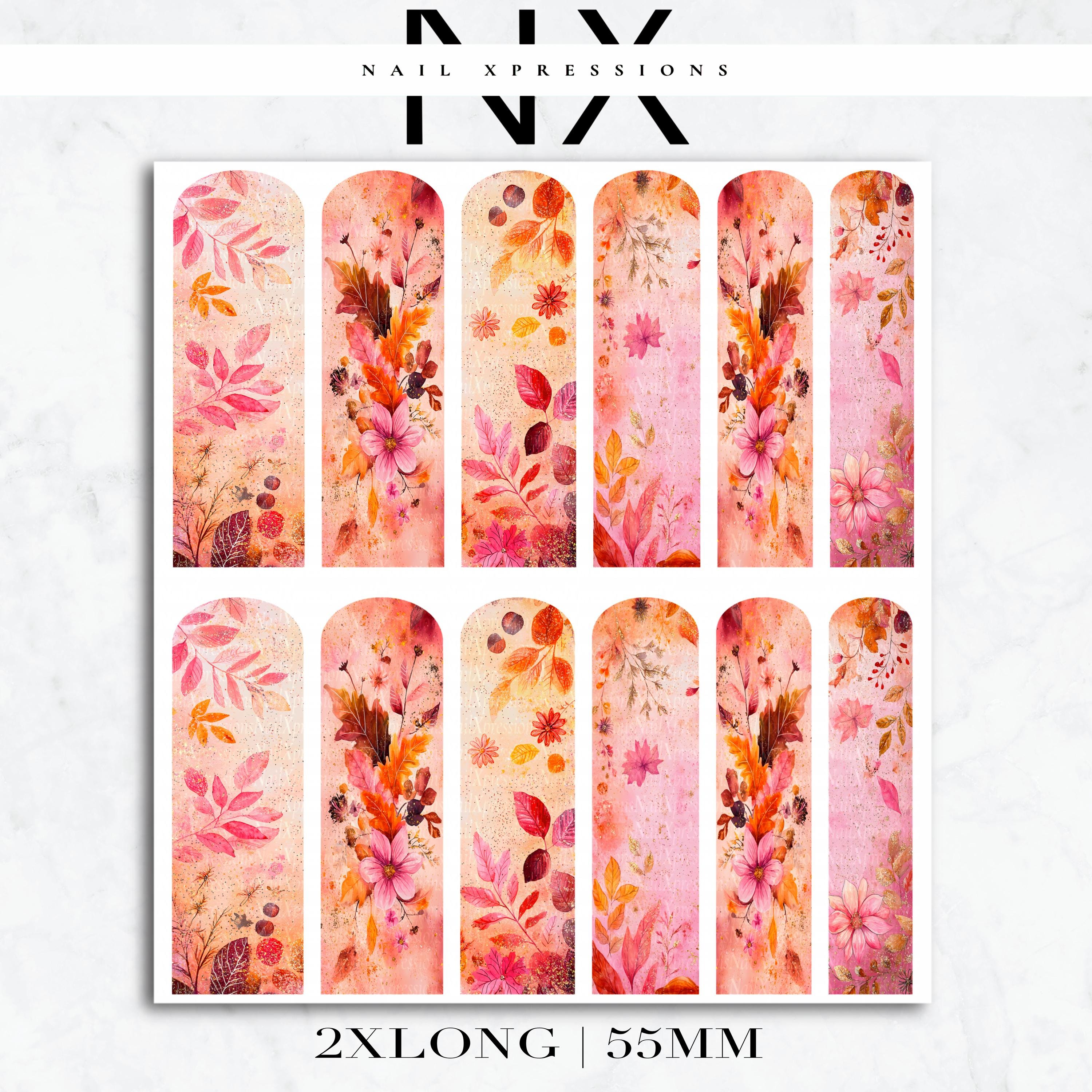 BeetleJuice Nail Decals | Nail Art Water Transfer | Nail Wraps