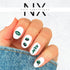Jets Football Water Nail Decals