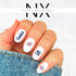 Baseball Yankee Water Nail Decals