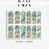 Scattered Bills Money Nail Decals | Nail Art Water Transfer | Nail Wraps