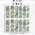 Scattered Bills Money Nail Decals | Nail Art Water Transfer | Nail Wraps