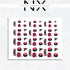 Atlanta Falcons Football Nail Art | Football Nail Stickers or Nail Water Decals