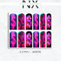 Pink Neon Money Nail Decals | Nail Art Water Transfer | Nail Wraps