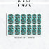Benjamin Hundreds Nail Decals | Nail Art Water Transfer | Nail Wraps