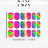 Tye Dye Nail Decals | Nail Art Water Transfer | Nail Wraps