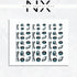 Eagles Football Water Nail Decal