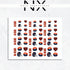 Da Bears Football Nail Art | Football Nail Stickers or Nail Water Decals