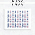 Baseball Yankee Baseball Nail Art | Baseball Nail Stickers or Nail Water Decals