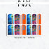 Florida Gators Football Nail Art | Waterslide Nail Wraps | Football Nail Designs