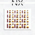 Redskins Football Nail Art | Football Nail Stickers or Nail Water Decals