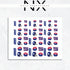 Giants Football Nail Art | Football Nail Stickers or Nail Water Decals