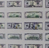 Mini Money Bills Nail Sticker | Money Nail Art | Money Nail Decals | Full Money Nail Art | 100 Dollar Bill decal | Nail Sticker