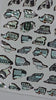 Burnt Money Nail Sticker | Money Nail Art | Money Nail Stckerd | Money Nails | Burnt Money Pieces Sticker | Nail Stickers