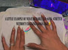 Buffalo Bills Football Nail Art |  Waterslide Nail Wraps | Football Nail Designs